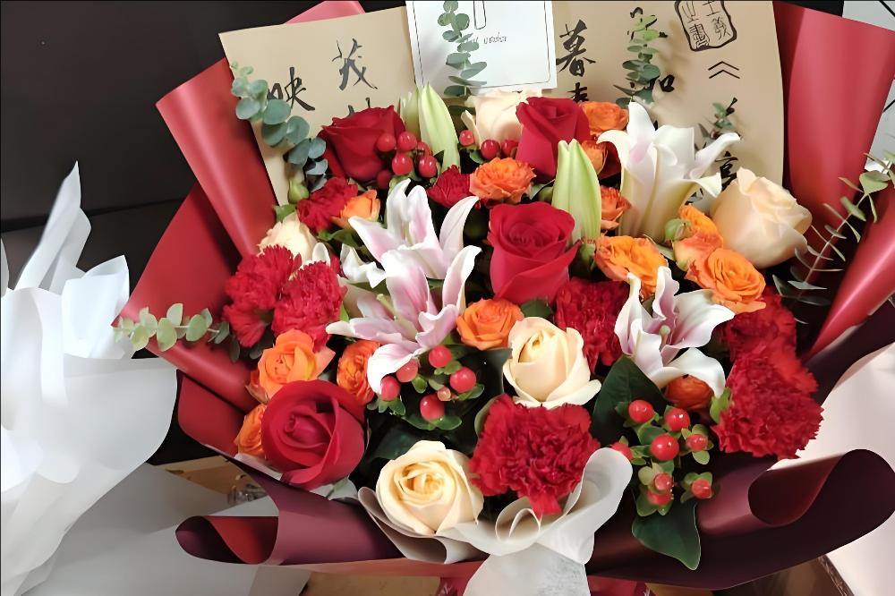 广州海珠区花店